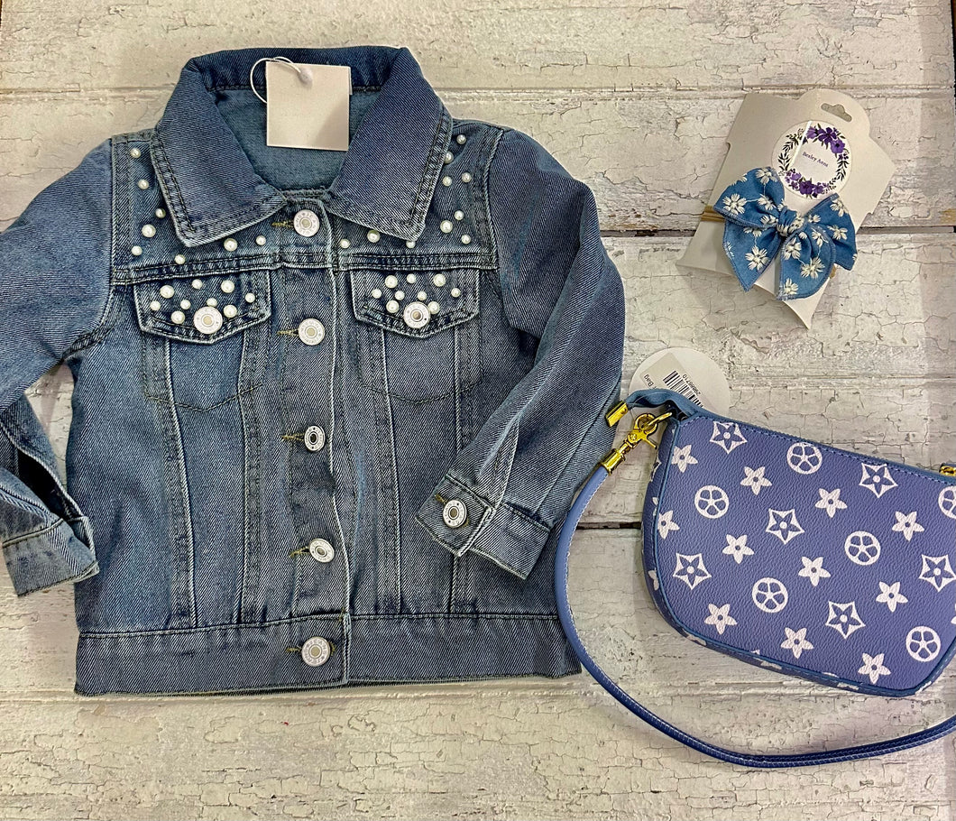 Pearl Jean Jacket
