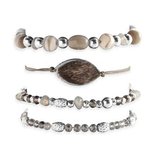 Load image into Gallery viewer, Canyon Treasures Stacked Bracelet