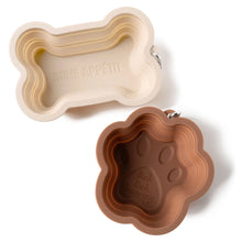 Load image into Gallery viewer, Modern Monkey Swag Collapsible Doggie Dish
