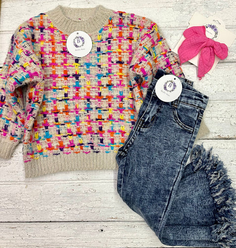 Multicolor Sweater