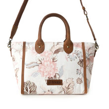Load image into Gallery viewer, Myra Rosy Trails Crossbody Bag in Faded Plum