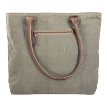 Load image into Gallery viewer, Eagle Tote with Leather Trim