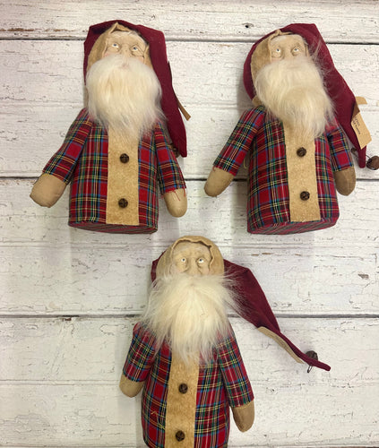 Stuffed Old World Father Christmas