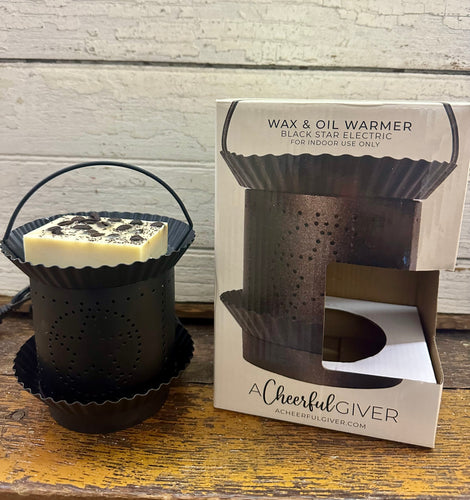 Black Star Tart Warmer