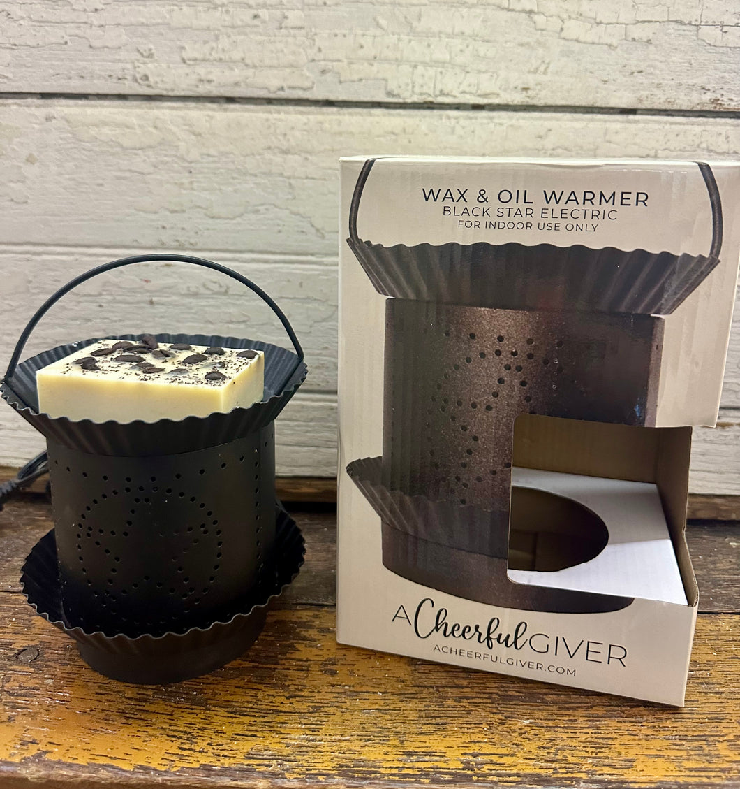 Black Star Tart Warmer