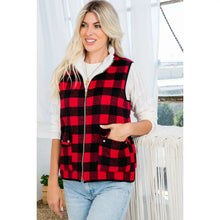 Load image into Gallery viewer, Buffalo Plaid Vest