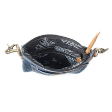 Load image into Gallery viewer, Dahlia Denim Crossbody Bag