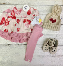 Load image into Gallery viewer, I Heart You Tunic Set