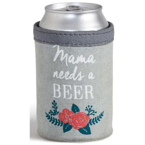 Mama Needs a Beer Coozie