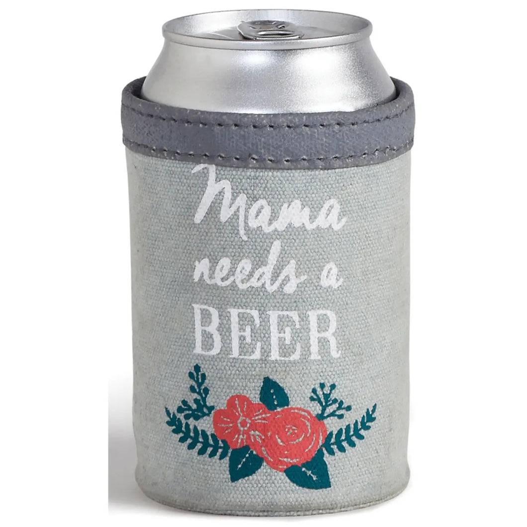 Mama Needs a Beer Coozie