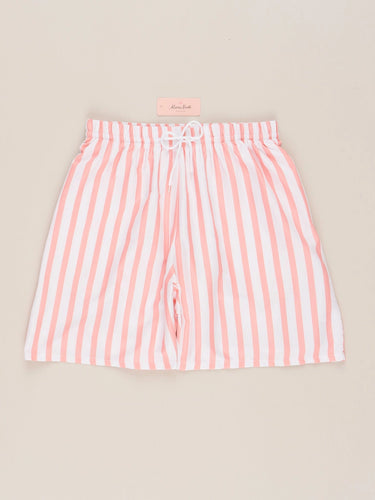 Men’s Stripe Swim Trunks