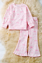 Load image into Gallery viewer, Coquette Bow Printed Two Piece Set