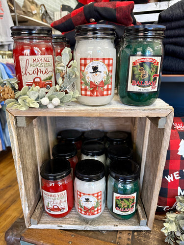 12oz Pint Christmas Candle