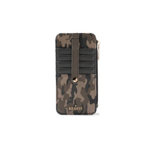 Load image into Gallery viewer, Kedzie Essentials Only Zippered Wallet