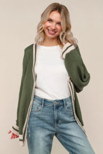 Load image into Gallery viewer, Olive Button Cardigan