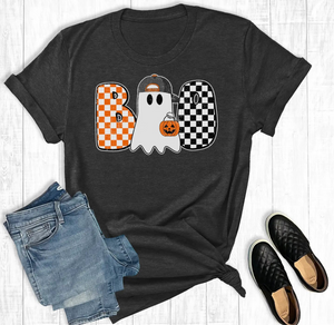 Retro Boo Ghost Tee