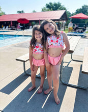 Load image into Gallery viewer, Poppy Ruffle Swimsuit