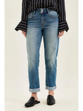 Load image into Gallery viewer, Judy Blue Mr Boyfriend Cool Denim w/ Cross Back Belt Loops