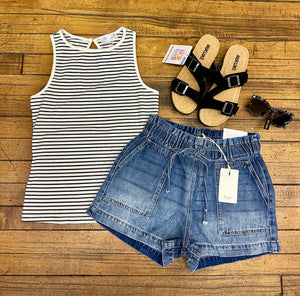 Kancan Paperbag Shorts