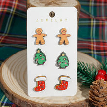 Load image into Gallery viewer, Christmas Earrings