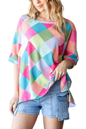 Summer Multi-Color Top