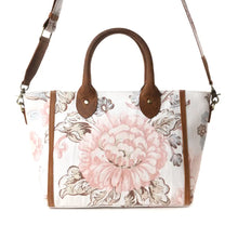 Load image into Gallery viewer, Myra Rosy Trails Crossbody Bag in Faded Plum