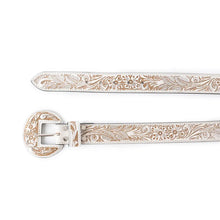 Load image into Gallery viewer, Talon High Desert Women's Belt in White