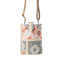 Load image into Gallery viewer, Desert Sage Fringe Cell Phone Bag