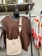Load image into Gallery viewer, Stitch Detailed Oversize Sweater Vest