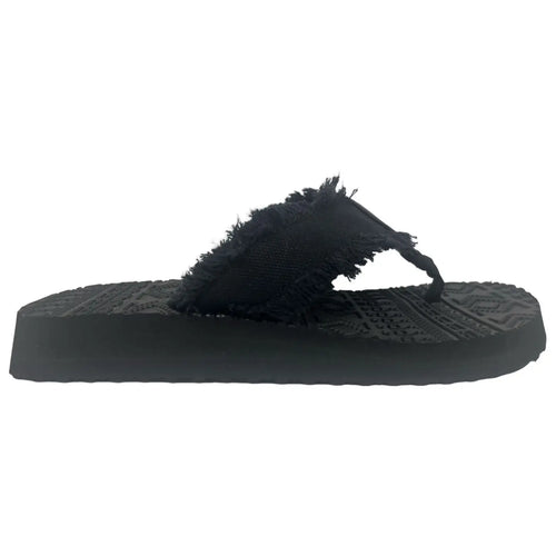 Black Brexly Flip Flop