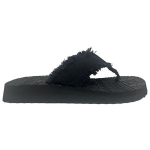 Black Brexly Flip Flop