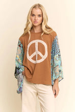 Load image into Gallery viewer, Boho Patchwork Knit Top