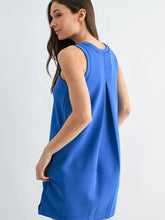 Load image into Gallery viewer, Laguna Scuba Shift Dress Deep Indigo