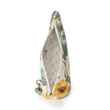 Load image into Gallery viewer, Myra Summer Whisper Fanny Pack Bag in Green Glimmer