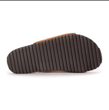 Load image into Gallery viewer, Muk Luks Women's Tessa Terra Turf Sandal Light Brown