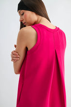 Load image into Gallery viewer, Laguna Scuba Shift Dress Plum Pink