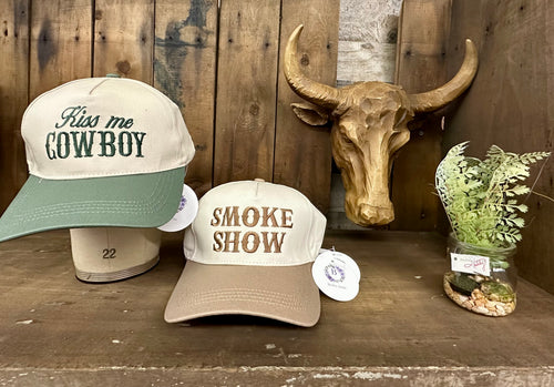 Kiss Me Cowboy  Hat