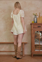 Load image into Gallery viewer, Floral Lace Short Sleeve