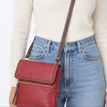 Load image into Gallery viewer, Gabby Purse Red