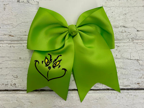 Green Character Bow