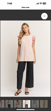 Load image into Gallery viewer, Rose Striped Sleeveless Top