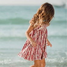 Load image into Gallery viewer, Stars &amp; Stripes Organic Cotton Dress