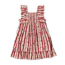 Load image into Gallery viewer, Stars &amp; Stripes Organic Cotton Dress