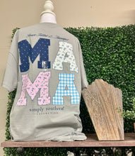 Load image into Gallery viewer, Patterned Mama Tee
