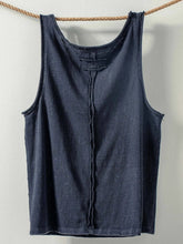 Load image into Gallery viewer, Coastal Cool Sleeveless Tank Top Black