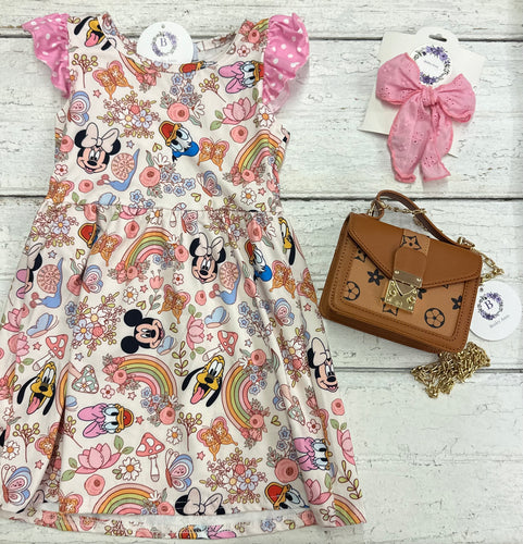 Spring Character Dress