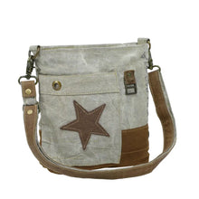 Load image into Gallery viewer, Leather Star Small &amp; Cross Body Bag