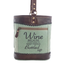 Load image into Gallery viewer, Bottled Up Double Wine Bag