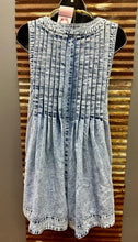 Load image into Gallery viewer, Denim Romper