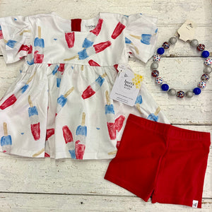 Rocket Pop Shorts Set